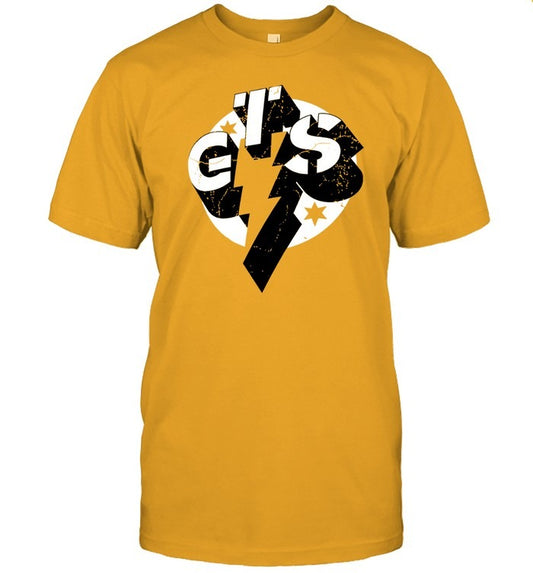 CM Punk T-Shirt GTS Retro