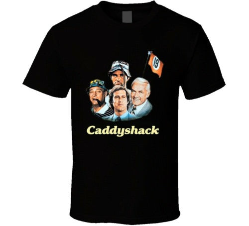 Caddyshack 80S Comedy Funny Movie Man's T-Shirt Tee