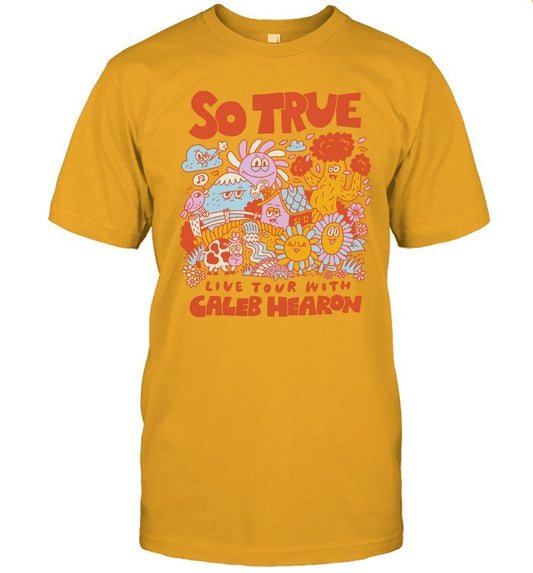 Caleb Hearon So True Live 2025 Tour T-shirt