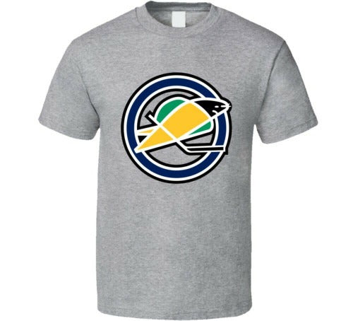 California Oakland Seals Retro Hockey Logo Man's T-Shirt Tee