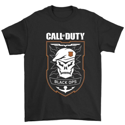 Call Of Duty Black Ops Man's T-Shirt Tee