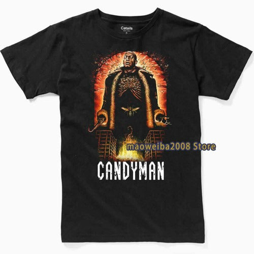 Candyman 80S Retro Horror Movie Vtg Halloween Man's T-Shirt Tee