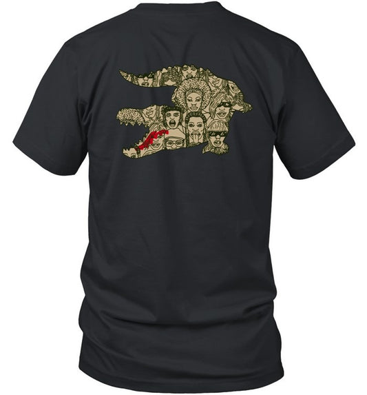 Capitol Music Doechii A.B.N.H. Rugby T Shirt