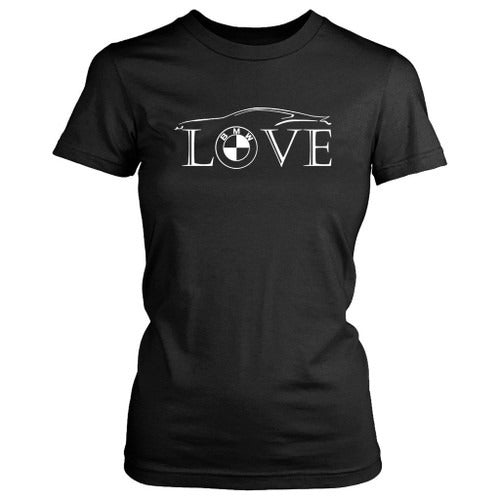 Car Owner Road Racer Funny Love Bmw Women's T-Shirt Tee