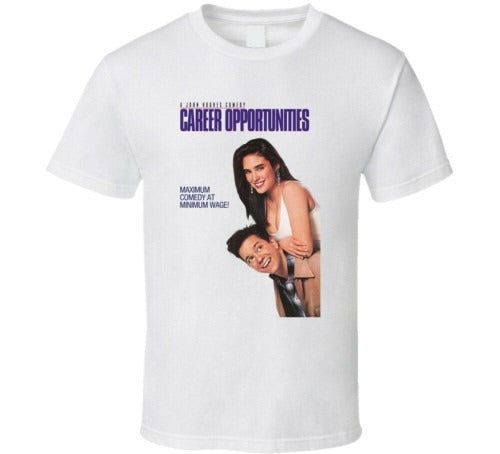 Career Opportunities Retro Movie Man's T-Shirt Tee