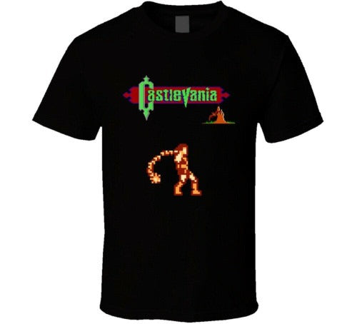 Castlevania Simon Belmont Retro Video Game Man's T-Shirt Tee