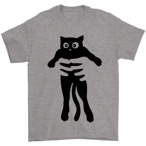 Cat Tattoo Kitten Cute Funny Man's T-Shirt Tee