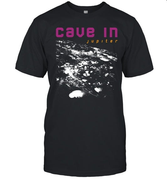 Cave In Crater Black T-Shirt 2025