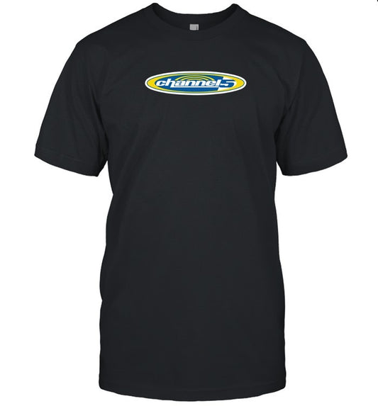 Channel 5 Oval Logo Hot 2025 T Shirt