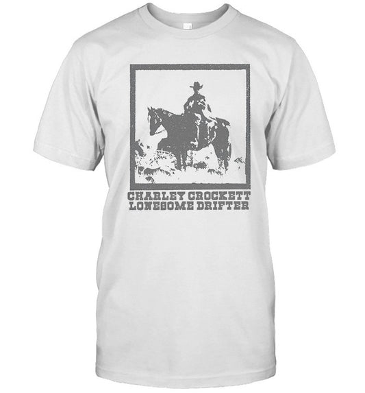Charley Crockett Lonesome Drifter 2025 T Shirt