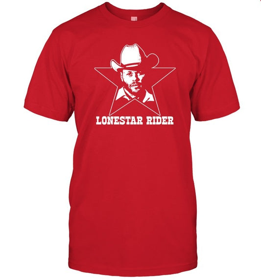 Charley Crockett Lonestar Rider Limted 2025 T Shirt