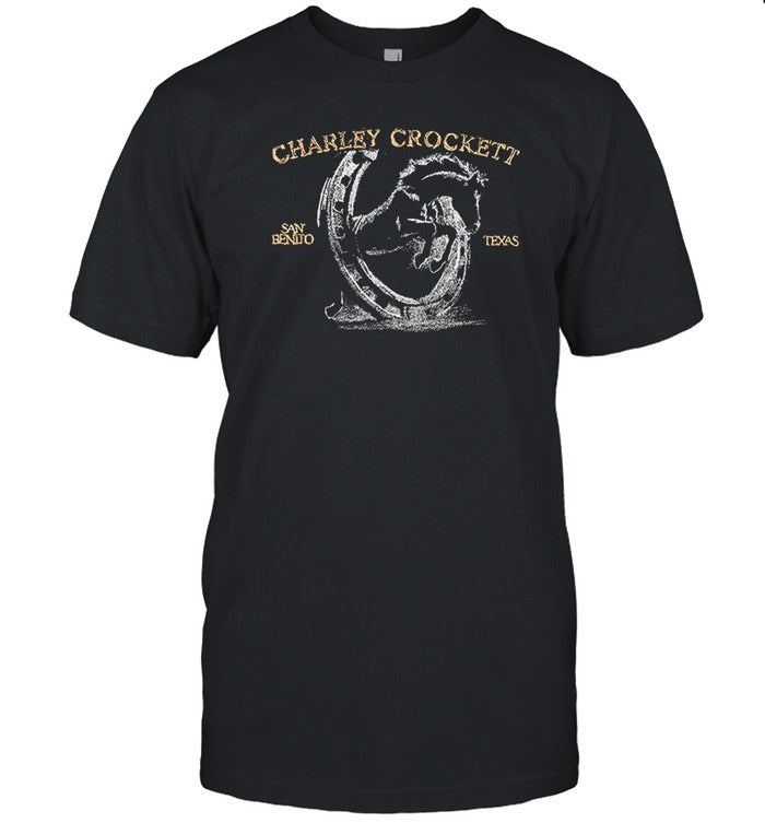 Charley Crockett San Benito Horseshoe Limited 2025 T Shirt