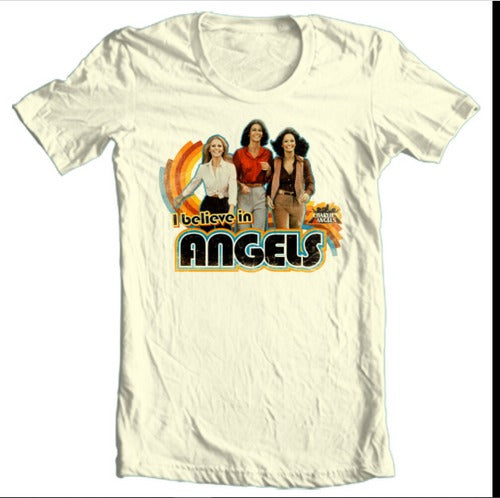 Charlie Angels 1970S Disco Retro Style Man's T-Shirt Tee