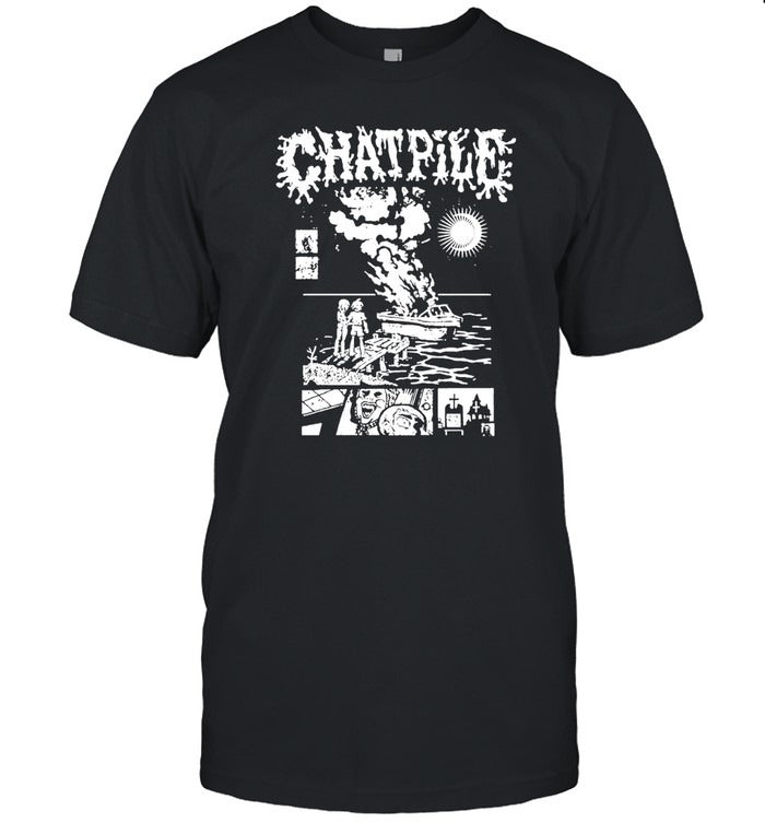 Chat Pile Blood Lake Limited 2025 T Shirt