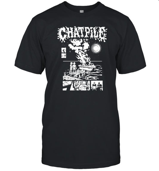 Chat Pile Blood Lake Limited 2025 T Shirt