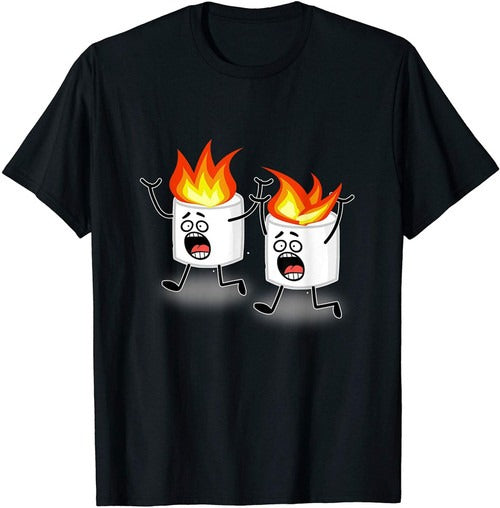 Children Is Camp Camping Funny Man's T-Shirt Tee