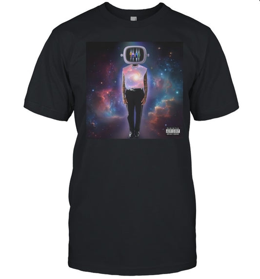 Chris Brown 11:11 Exclusively Vinyl Hot 2025 T-Shirt