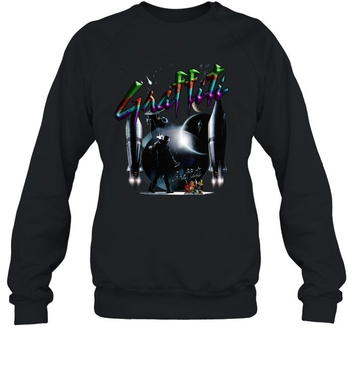 Chris Brown Graffiti 15 Year Anniversary Unisex Sweatshirt