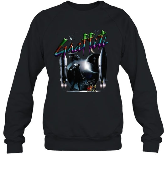 Chris Brown Graffiti 15 Year Anniversary Unisex Sweatshirt
