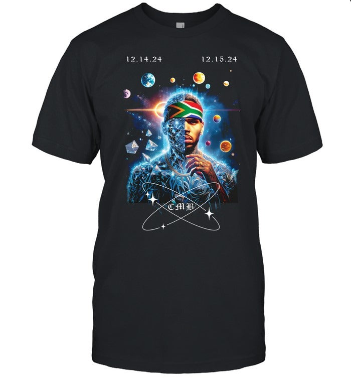 Chris Brown Live From Johannesburg Unisex T-Shirt