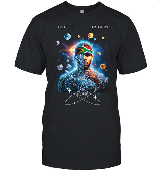 Chris Brown Live From Johannesburg Unisex T-Shirt