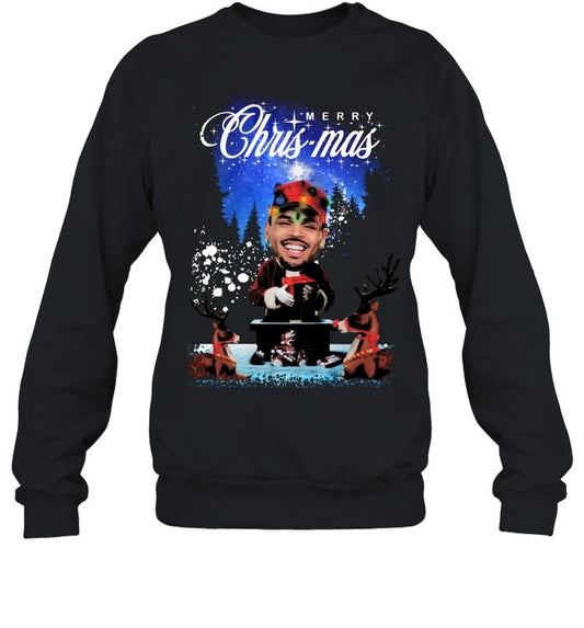 Chris Brown Merry Chrismas Unisex Sweatshirt