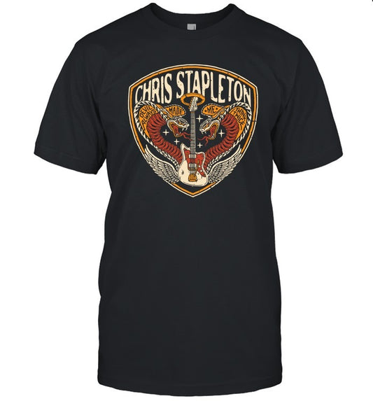 Chris Stapleton Double Cobra Limited 2025 T Shirt
