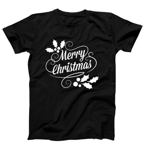 Christmas Holiday Merry And Bright Funny Christmas Christmas Ugly Man's T-Shirt Tee
