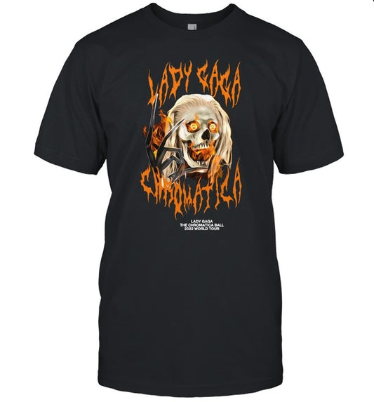 Chromatica Ball 2022 World Tour T-Shirt