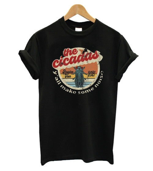 Cicada Funny Cicada Concert Man's T-Shirt Tee