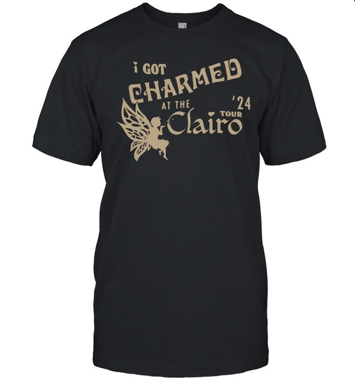 Clairo I Got Charmed Tour 2024 Unisex T Shirt