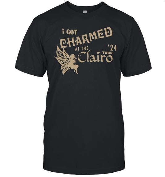 Clairo I Got Charmed Tour 2024 Unisex T Shirt