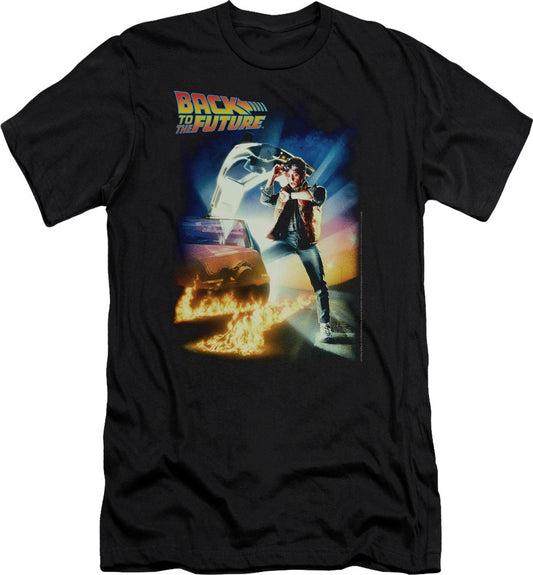 Classic Movie Poster Back To The Future T-Shirt