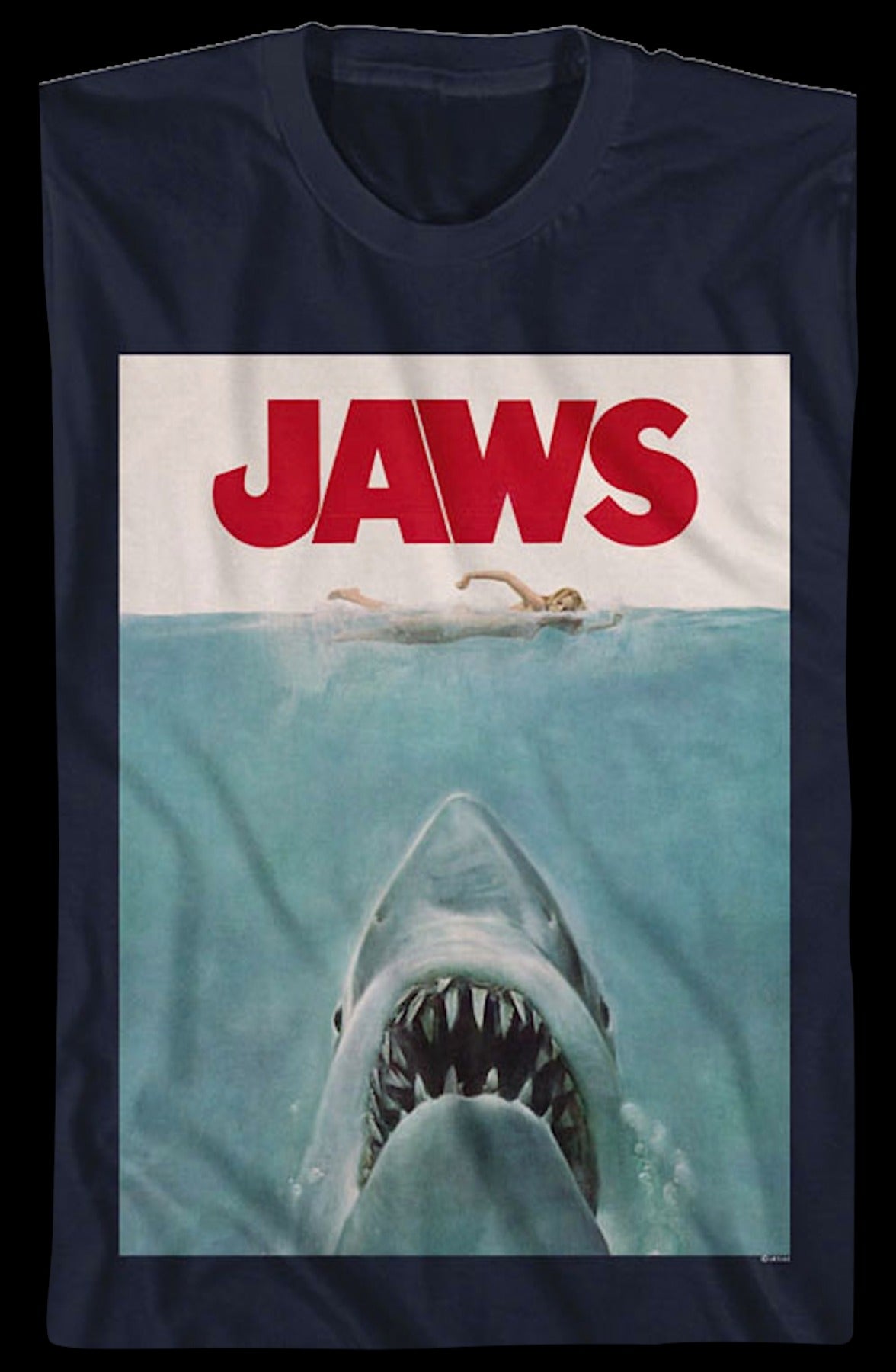 Classic Movie Poster Jaws T-Shirt