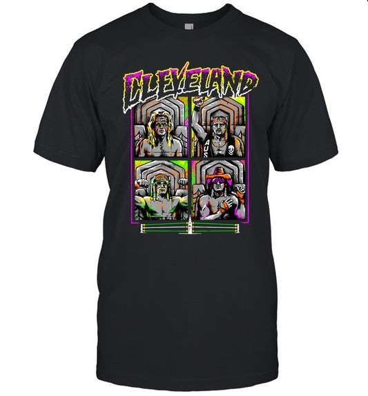 Cleveland Retro Wrestling T-Shirt