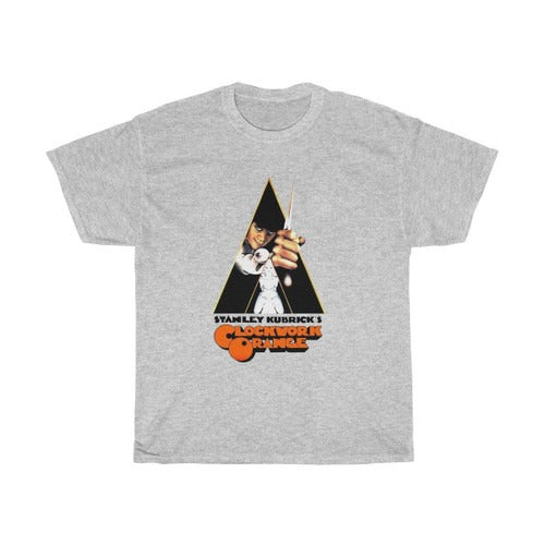 Clockwork Orange Movie 70S Retro Cool Poster Vintage Man's T-Shirt Tee