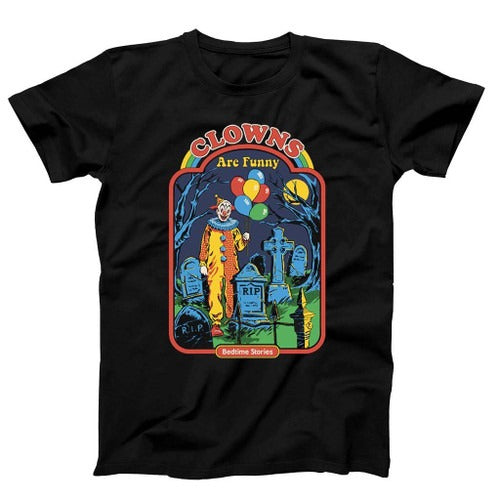 Clowns Are Funny Man's T-Shirt Tee