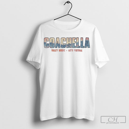 Coachella Festival Golden Hour 2025 Tee Shirt Sweatshirt