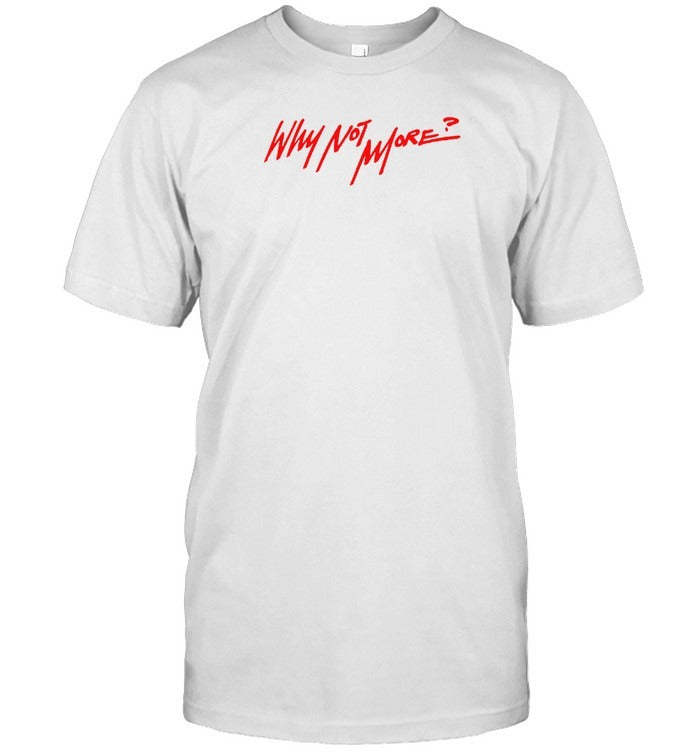 Coco Jones Why Not More 2025 T Shirt