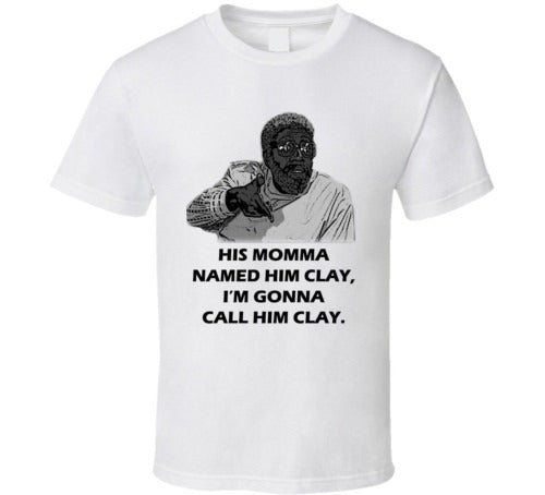 Coming To America Barber Shop Funny Man's T-Shirt Tee