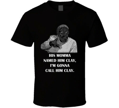 Coming To America Barber Shop Funny Movie Man's T-Shirt Tee