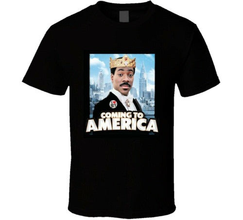 Coming To America Comedy 80S Movie Man's T-Shirt Tee