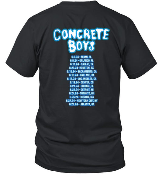 Concrete Boys Tour T-Shirt
