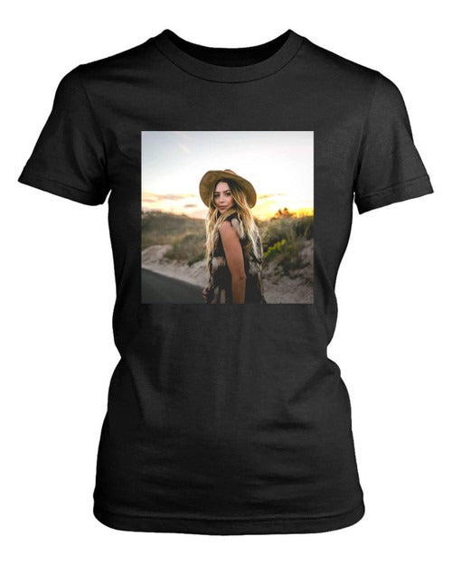 Country Singer Kylie Rae Harris Women's T-Shirt Tee