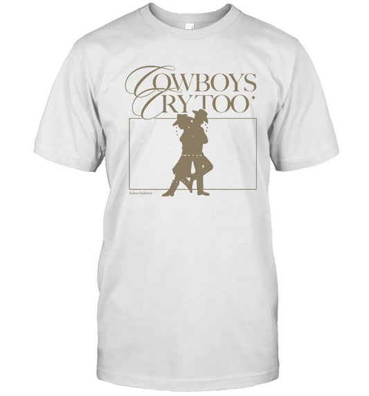 Cowboys Cry Too Graphic T-Shirt