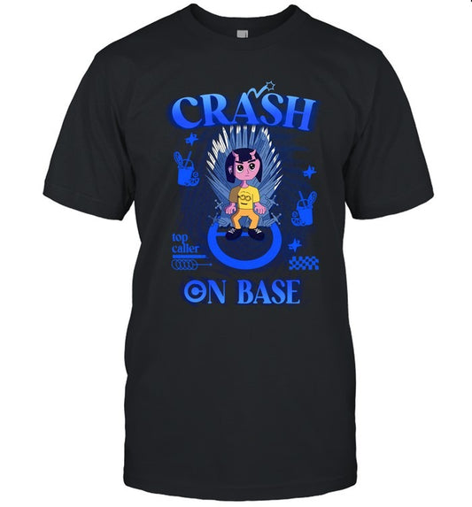$Crash On Base T-Shirt