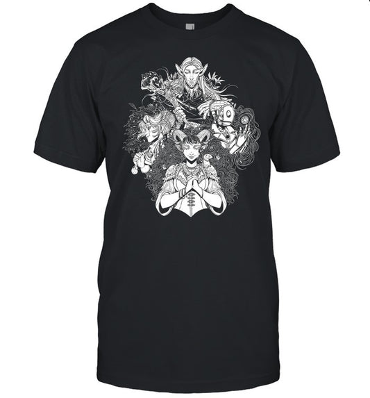 Critical Role Healing Party T Shirt