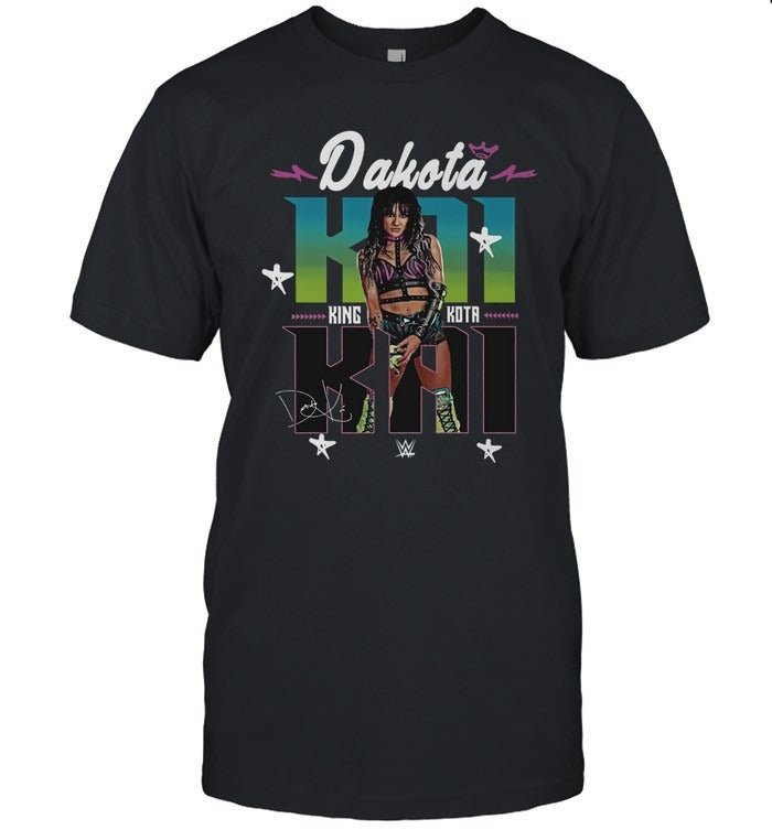 Dakota Kai King Kota Retro T-Shirt