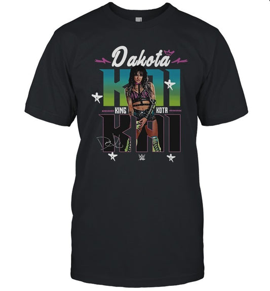 Dakota Kai King Kota Retro T-Shirt
