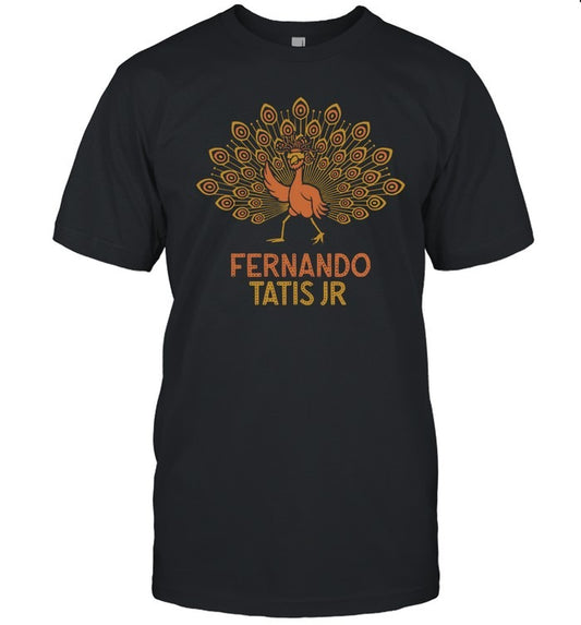 Dancing Peacock Fernando Tatis JR Unisex Shirt